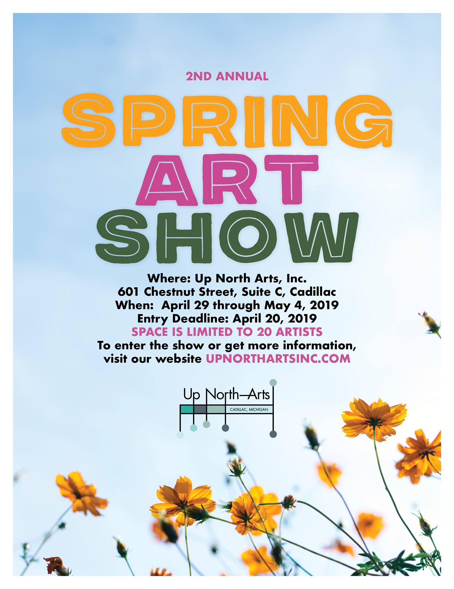 Spring Art Show Up North Arts, Inc.