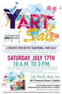 Art Fest Poster Up North Arts Inc