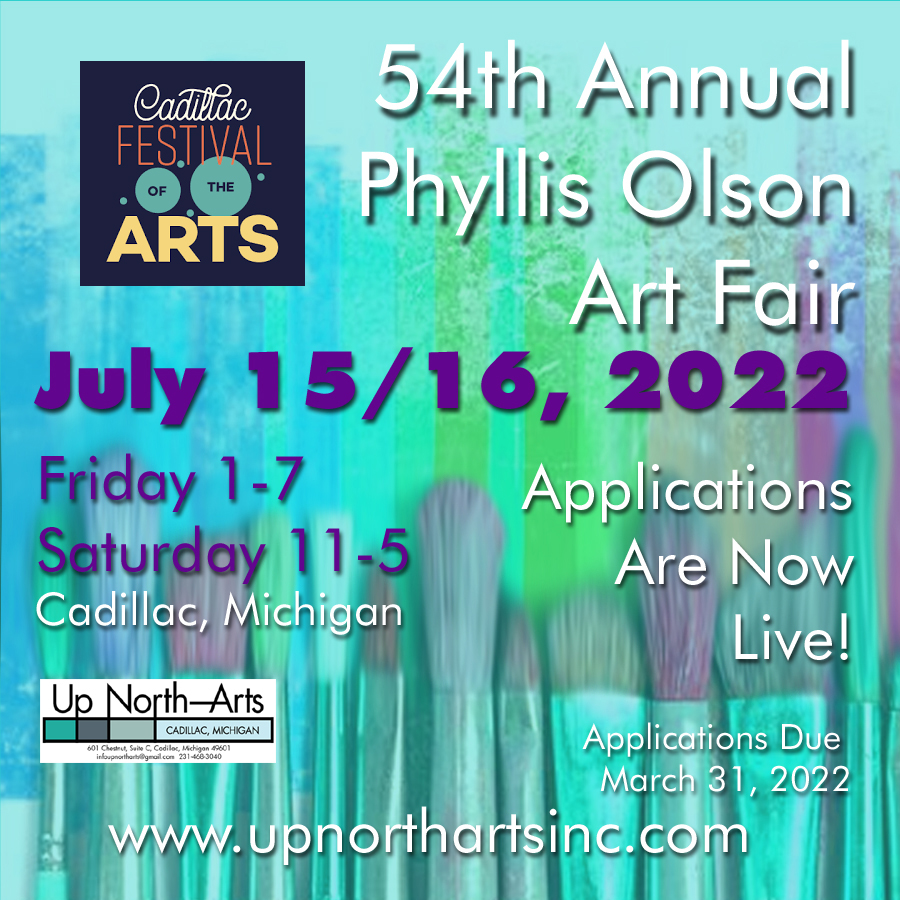 54th Phyllis Olson Art Fair 22 Up North Arts Inc