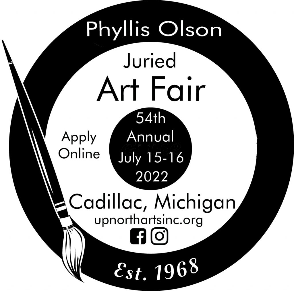 54th Phyllis Olson Art Fair 22 Up North Arts Inc